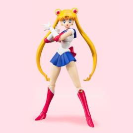 Figura Sailor Moon S.H. Figuarts Animation Color Edition - Sailor Moon