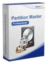 EaseUS Partition Master Professional 16.5 Sem upgrades