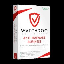 Watchdog Anti-Malware Business 1 Ano de 5 usuários