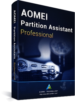 AOMEI Partition Assistant Professional 9.7 Incluindo actualizações vitalícias