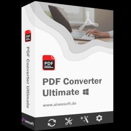 Aiseesoft PDF Converter Ultimate Windows