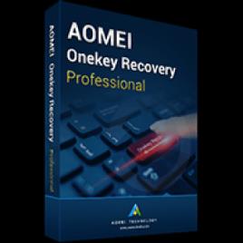 AOMEI OneKey Recovery Customization, upgrades para toda a vida