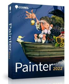 Corel Painter 2022 Nova compra