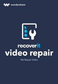 Wondershare Recoverit Video Repair Tool für Mac