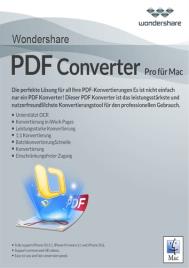 Wondershare PDF Converter Pro für Mac