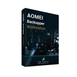 AOMEI Backupper WorkStation Sem Atualizações Vitalícias