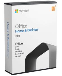 Microsoft Office Casa e Negócios 2021 Mac OS