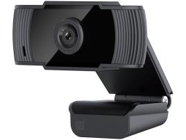 Full-HD-USB-Webcam mit Mikrofon