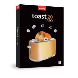 Corel Roxio Toast 20 Titanium Pro