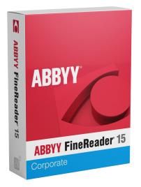 ABBYY Finereader PDF 15 Corporate Subscription 1 Ano