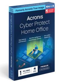 Acronis Cyber Protect Home Office Premium, 1 TB Cloud Storage 5 Dispositivos