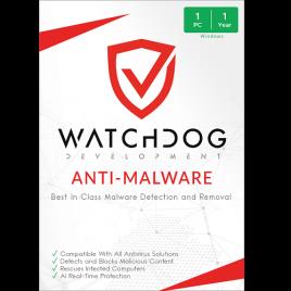 Watchdog Anti-Malware 5 dispositivos / 2 anos