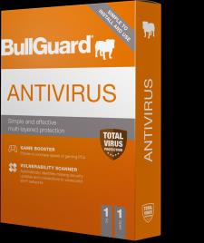 BullGuard Antivirus 2022 3 dispositivos / 2 anos