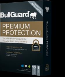 BullGuard Premium Protection 2021 1 unidade / 1 ano