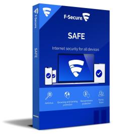 F-Secure Safe Internet Security 2022 7 Dispositivos 2 Anos