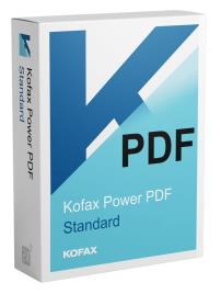 Kofax Power PDF Standard 3.1 Windows Alemão (German)