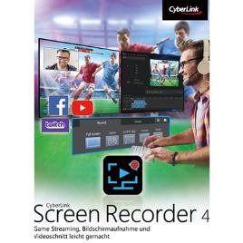 Cyberlink Screen Recorder 4