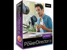 CyberLink PowerDirector 20 Ultimate