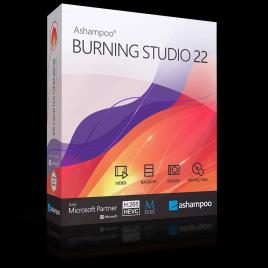 Ashampoo Burning Studio 22 Download