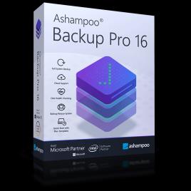 Ashampoo Backup Pro 16