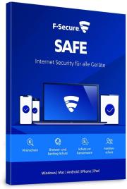 F-Secure Safe Internet Security 2021 10 dispositivos / 2 anos