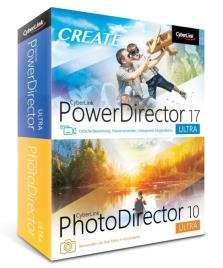 Cyberlink PowerDirector 17 Ultra & PhotoDirector 10 Ultra Duo Versão completa, [Download]