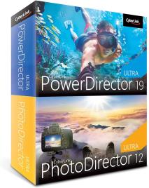 Cyberlink PowerDirector 19 Ultra + PhotoDirector 12 Ultra Duo