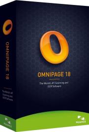 Kofax OmniPage 18 Standard