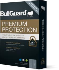 BullGuard Premium Protection 2022 5 Dispositivos 2 Anos