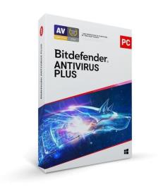 Bitdefender Antivirus Plus 2021 10 dispositivos / 3 anos