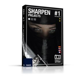 Sharpen projects Mac OS