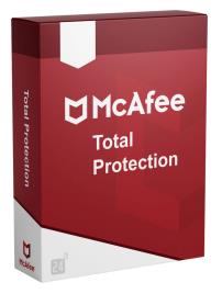 McAfee Total Protection 2022 1 Dispositivo 1 Ano