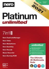 Nero Platinum 2021 Unlimited