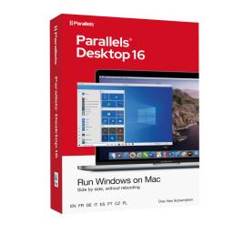 Parallels Desktop 16 MAC Standard Edition vida útil indefinida