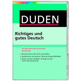 Duden Richtiges und gutes Deutsch 9 Windows