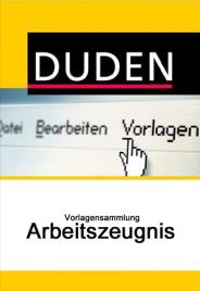 Duden Vorlagensammlung - Arbeitszeugnis Windows