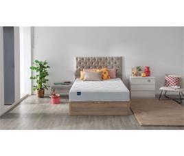 Colchão PEGASUS 8K BULTEX de material celular + sommier grátis Pikolin color branco - Conforama