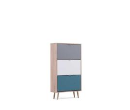 Sapateira 3 gavetas TILE - conforama