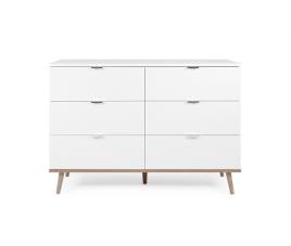 Cómoda 6 Gavetas NORDIC - Conforama