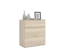 Comoda com 3 gavetas NOVA - conforama