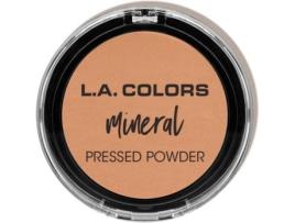 Pó Compacto L.A. COLORS Mineral Natural Bege (7.5 ml)