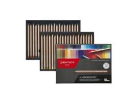 Lápis Carand´Ache Luminance 6910 Caixa Cartão 40 Cores