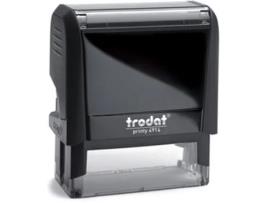Carimbo AutoTintavel Trodat 4914 Texto Preto                  Venda Multiplos: 1 Unid.