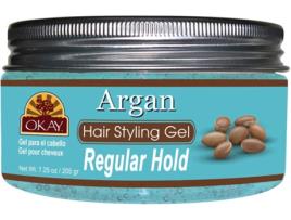 Creme para o Cabelo OKAY Gel Regular Hold (200 ml)