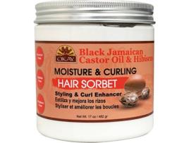 Creme para o Cabelo OKAY Black Jamiacan (482 ml)