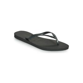 Havaianas  Chinelos SLIM CRYSTAL SW II  Preto Disponível em tamanho para senhora. 35 / 36,33 / 34.Mulher > Calçasdos > Chinelos