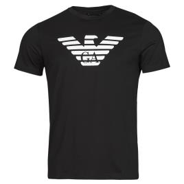 Emporio Armani  T-Shirt mangas curtas 8N1TN5  Preto Disponível em tamanho para homem. S,M,L,XXL.Homem > Roupas > Camiseta