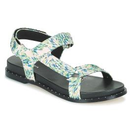 Cosmo Paris  Sandálias HINES-CANVAS  Branco Disponível em tamanho para senhora. 36,37,38,39,40,41.Mulher > Calçasdos > Sandálias e rasteirinhas