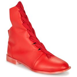 Papucei  Botas baixas DAYTON  Vermelho Disponível em tamanho para senhora. 36,37,38,39,40,41.Mulher > Sapatos > Botins
