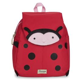 Sammies  Mochila BACKPACK S LADYBUG LALLY  Vermelho Disponível em tamanho para rapariga. Único.Bolsas > Mochila